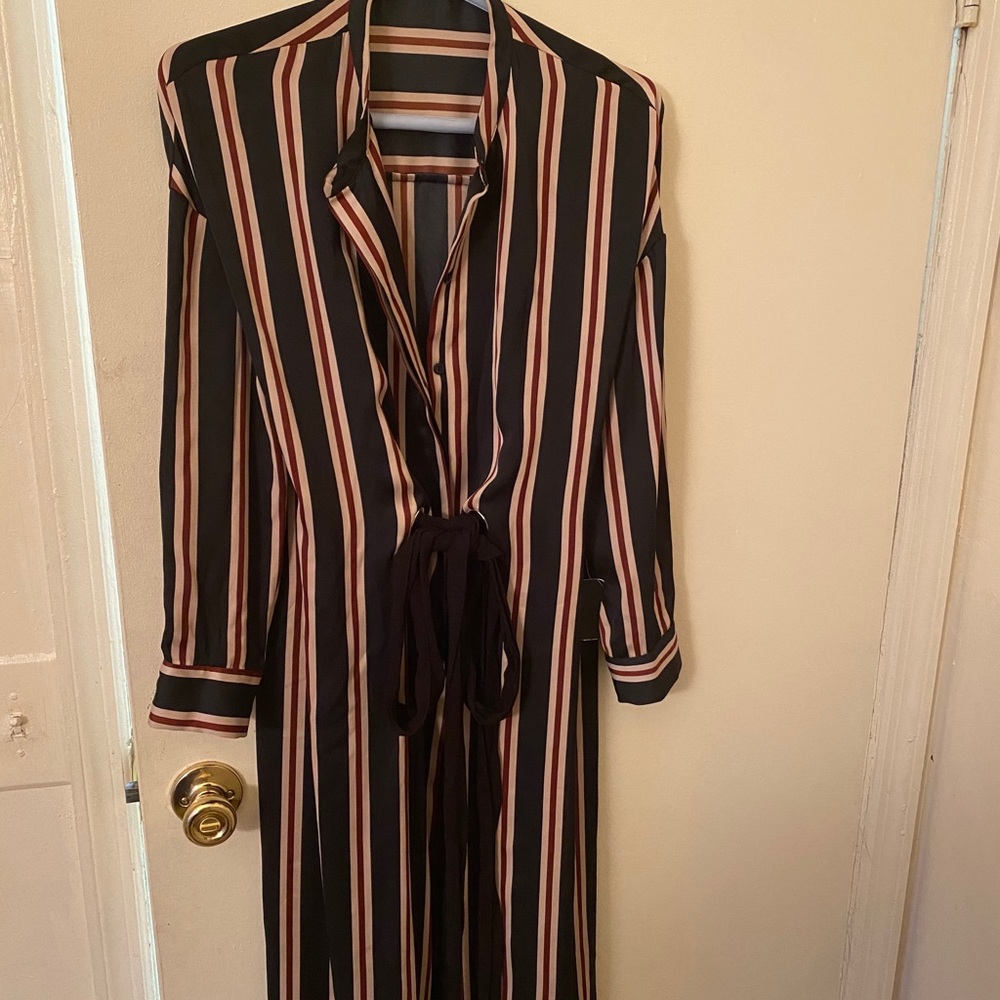 Zara shirt dress